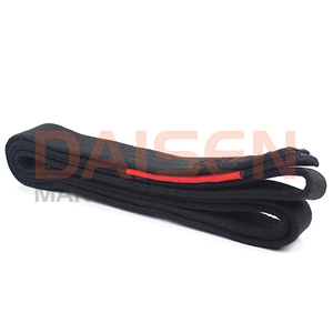 Cinturón de Judo Negro con Logotipo Personalizado de 1.8M, Equipo de Entrenamiento de Artes Marciales Duradero Unisex - Product Image 2