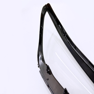 Automotive Headlight Lens Cover Compatible With MG ZS New Black Plastic Replacement Part - Product Image 1