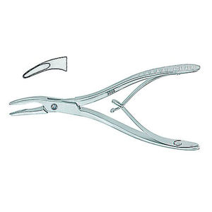 Micro Friedman - Rongeur Dental de Acero Inoxidable de 14 cm/5.5 Pulgadas, Certificado CE, Alta Calidad, Empuñadura Ergonómica, Ángulo de 90 Grados, Mandíbula de 1.3 mm - Product Image 1