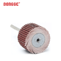 Granulométrie à haute dureté 60 # -320 #   Disque abrasif en oxyde d'aluminium, roue à lamelles, forme cylindrique pour le polissage/le meulage