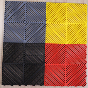 Dalles de sol de garage en plastique emboîtables - Product Image 5