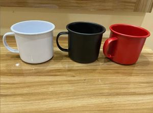 Indian <b>Enamel</b> <b>Mug</b>/ Metal <b>Mug</b>/ Customize <b>Mug</b>/ Printed <b>Mug</b>/ Camping <b>Mug</b> - Product Image 3