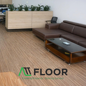 Commercial Luxury SPC Click Locking Floor SPC Stone <b>Plastic</b> Floor Resistant Virgin <b>Material</b> <b>Plastic</b> 5mm SPC Flooring - Product Image 2