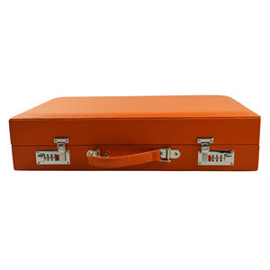 Jeu de backgammon en cuir fait main, dernier design, personnalisé, de qualité supérieure, jeu divertissant pour enfants et adultes - Product Image 4