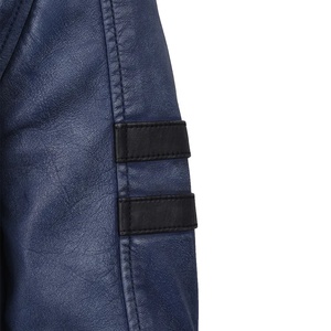 Chaqueta de Invierno para Hombre, Estilo Bomber, de Piel de Oveja Pura, Acolchada, Corte Ajustado, Reversible, Impermeable, Ecológica y de Secado Rápido - Product Image 6