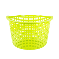 Caisse en plastique Vi Hung durable, légère, grande, perforée, empilable et emboîtable pour le traitement des aliments, le stockage et l'organisation