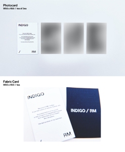 RM (BTS) - INDIGO [ÉDITION LIVRE] CD Musique Kpop Officielle Originale Scellée avec Photocard, Carte Postale et Poster - Product Image 3