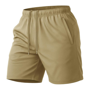 Pantalones Cortos Casuales de Encaje para Hombre, Pantalones Cortos Deportivos con Estampado, Transpirables, Ecológicos, de Secado Rápido, Antiarrugas, con Cierre de Cordón, 100% Poliéster - Product Image 4