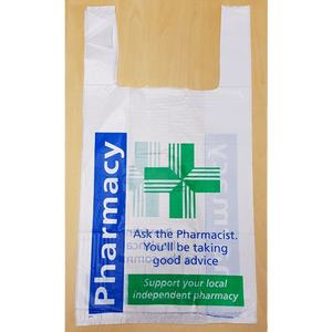 Sacs de médicaments en plastique LDPE / HDPE avec propre Logo et emballage de sac de médicaments pour la vente en gros - Product Image 2