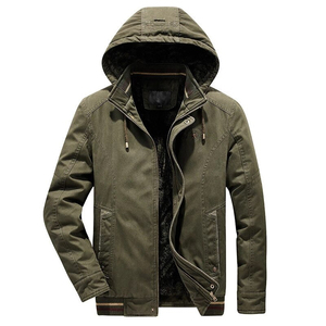 Chaqueta Bomber Inspirada en MA-1 para Hombre – Chaqueta Casual de Corte Moderno para Hombre, Chaquetas de Invierno para Hombre - Product Image 3