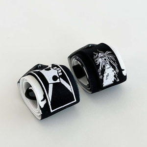 Bandes de maintien de poignet de niveau professionnel pour hommes et femmes, soutien de poignet pour la musculation, entraînement, fabricant OEM - Product Image 5