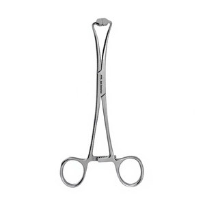 Pince à tissus de qualité supérieure, 6 pouces, en acier inoxydable allemand, instruments chirurgicaux médicaux pour obstétrique et gynécologie, réutilisable - Product Image 3