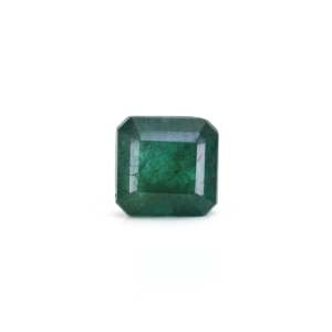 Natural Zambian Emerald 5.45 Carat Loose Gemstone for Fine Jewelry - Product Image 1
