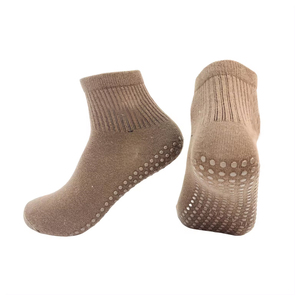 Chaussettes décontractées Youki pour homme et femme, respirantes, fraîches, à rayures, anti-bactériennes, antidérapantes, avec logo, pour la saison printanière - Product Image 5