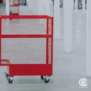 Chariot de cuisine à roulette en TPR de 3 pouces - Product Image 5