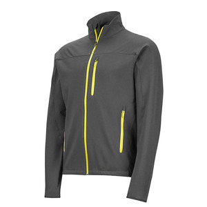 Vestes Softshell pour hommes, doublure en polaire épaisse et chaude pour l'hiver, manches longues, multi-zippées, col montant, veste Softshell tendance - Product Image 4