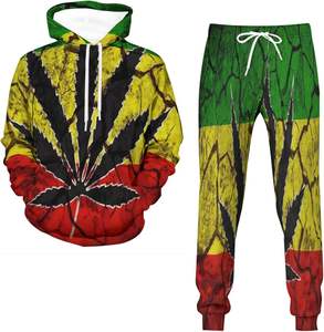 Ensemble de survêtement avec logo personnalisé |   Vêtements décontractés et de sport |   Fournisseur en gros - Product Image 1