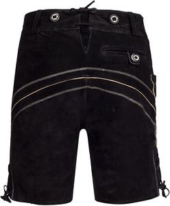 Lederhose Lederhose Trachten ผู้หญิง,Lederhosen-ดั้งเดิม Okotoberfest Kurz Lederhosen - Product Image 5