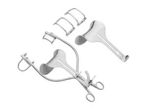 Kit d'instruments manuels en acier inoxydable de classe I pour accouchement abdominal, boîte chirurgicale, ensemble césarienne, certifié CE, sécurité MFDS par Dentavex - Product Image 4