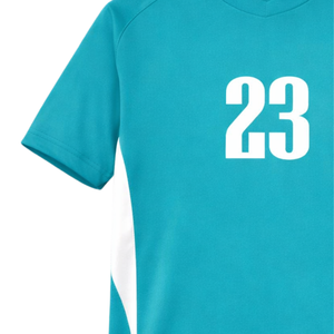 Camiseta de Fútbol Personalizada para Jóvenes, Ropa Deportiva Personalizada, Camiseta de Equipo Cómoda, Camiseta de Fútbol Elegante, Ropa Deportiva - Product Image 4