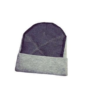 Gorro de punto con puños cortos personalizado al por mayor para hombre, gorro de pescador con logotipo de marca privada - Product Image 4