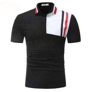 Polos tactiques à manches courtes pour hommes, séchage rapide, haute qualité, motif tactique, vente chaude - Product Image 3
