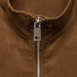 Veste en daim de style classique, décontractée, durable, confortable, idéale pour les tenues quotidiennes - Product Image 5