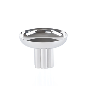 Support à gâteau en acier inoxydable, forme cylindrique, plateau de service réutilisable, présentoir - Product Image 1