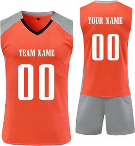 Maillot de volley-ball personnalisé de haute qualité 2026 pour hommes, uniforme de volley-ball par sublimation, logo et design personnalisés, OEM - Product Image 4