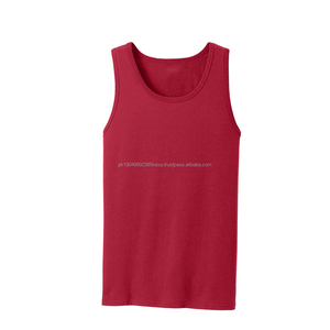 Camiseta sin Mangas Unisex para Hombre, con Logotipo Personalizado, Diseño Moderno, Última Moda, Camiseta sin Mangas para Hombre, Corte Ajustado - Product Image 4