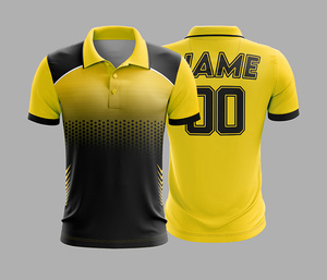 Custom Sportswear Sublimation Polo Jersey Manufacturer Durable Stitching for Men <b>Women</b> Youth Quick-Dry Dry-Fit Active Polo - Product Image 1
