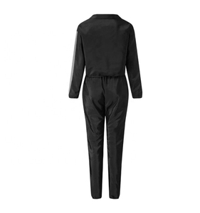 Windproof Winter Solid Casual Women's Windbreaker <b>Set</b> Best Quality 2-Piece Long Hooded Eco-Friendly Breathable Customizable - Product Image 4