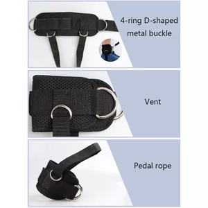 Custom Logo Premium Neoprene D Ring <b>Ankle</b> Strap Professional Protection Comfortable Secure-Fit Athletic <b>Support</b> Strength - Product Image 3