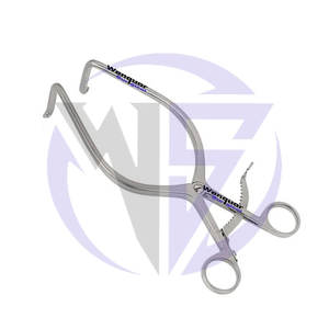 Precio de Fábrica: Retractor de Gancho Espinal Ortopédico Wenquar, Instrumentos Quirúrgicos de Acero Inoxidable - Product Image 5