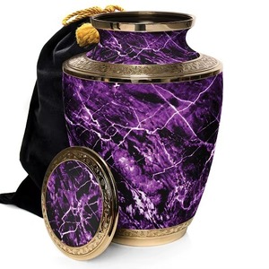 โกศบรรจุอัฐิอลูมิเนียมทนทานสำหรับผู้ใหญ่ จำหน่ายส่งจำนวนมาก - Product Image 3