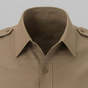 Vêtements de sécurité, uniforme de sécurité, 100% polyester, unisexe, usage extérieur, plusieurs poches, construction durable, fermeture éclair - Product Image 6