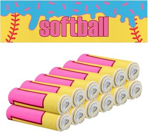 Custom Baseball Team <b>Towels</b> Sublimation Printed Sports Rally <b>Towels</b> Personalized Team Logo Name <b>Towels</b> Bulk Wholesale OEM ODM Cu - Product Image 1
