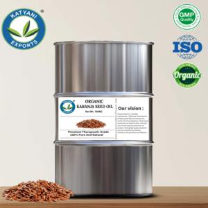 Aceite de Karanja Orgánico al por Mayor para Exportación, 100% Puro y Natural, Prensado en Frío, Aceite Portador para Formulaciones de Cuidado de la Piel, Katyani Exports - Product Image 3