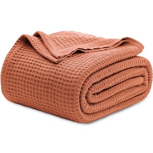 Mantas de Cama Antideslizantes de 280 g/m², Diseño Moderno de Punto Suave, Mantas de Cama para las Cuatro Estaciones - Product Image 2