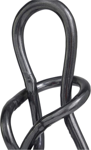 Escultura Decorativa Abstracta Nórdica de Metal de Aluminio, Artesanía Metálica, Estatua Decorativa para el Hogar - Product Image 2