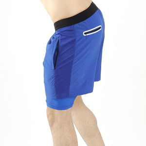 Pantalones Cortos de Compresión Lisos para Invierno, Pantalones Cortos de Compresión Casuales de Alta Calidad para Hombre - Product Image 3