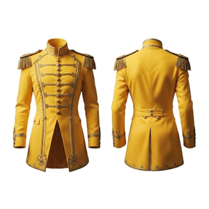 Servicio OEM al por Mayor, Chaqueta de Húsar Francés para Desfiles y Regimientos, Chaqueta de Lana Personalizada de Alta Calidad para Hombres Adultos - Product Image 6