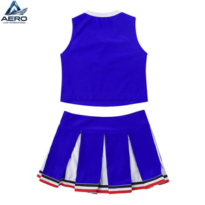 Uniforme de Animadoras con Diseño Moderno, Venta al por Mayor, Uniforme de Animadoras con Contraste de Color, Venta al por Mayor - Product Image 3