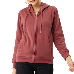 Sudadera con capucha y cremallera para hombre, estilo waffle, oversize, 500 g/m², tejida, bordada, con estampado en relieve, impermeable, transpirable, para fitness - Product Image 6
