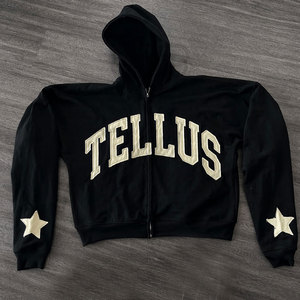 Hot Sale New Arrival Women's Winter Pullover Hoodies 100% Cotton Streetwear Breathable Eco-Friendly Unique Style - Product Image 1