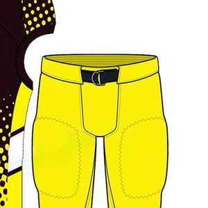 Uniforme de football américain personnalisé à manches courtes et options grandes tailles, numéros en twill, service OEM pour l'entraînement des équipes - Product Image 5