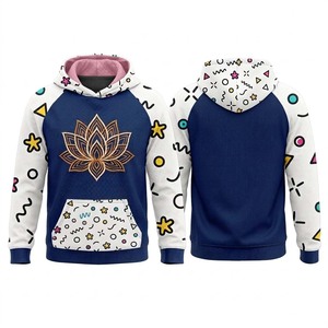 Hoodies for Women's Hoodies Women's man Hoodies Y2K Fleece Hoodie Oversized Retro Blank Winter Pullover - Product Image 3