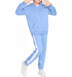 Low MOQ Plus Size Women Casual Jogger Suit <b>Plain</b> Color Women <b>Tracksuit</b> Street Wear New Arrival Women Track Suit for Adult Ladies - Product Image 2