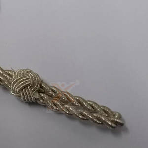 Factory Direct Supply Ceremonial Uniform Hat <b>Cords</b> Custom Design Online Sale Latest Design Ceremonial Uniform Hat <b>Cords</b> - Product Image 6