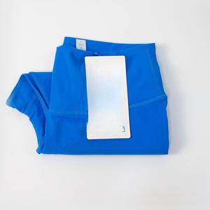 Leggings Deportivos para Mujer, de Doble Cara, Transpirables, Elásticos, de Cintura Alta en Forma de V, Control de Abdomen, Largos - Product Image 6